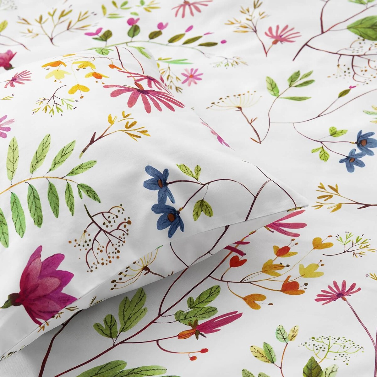 Pościel Kwiatki 220/200 + 2 x 70/80 cm