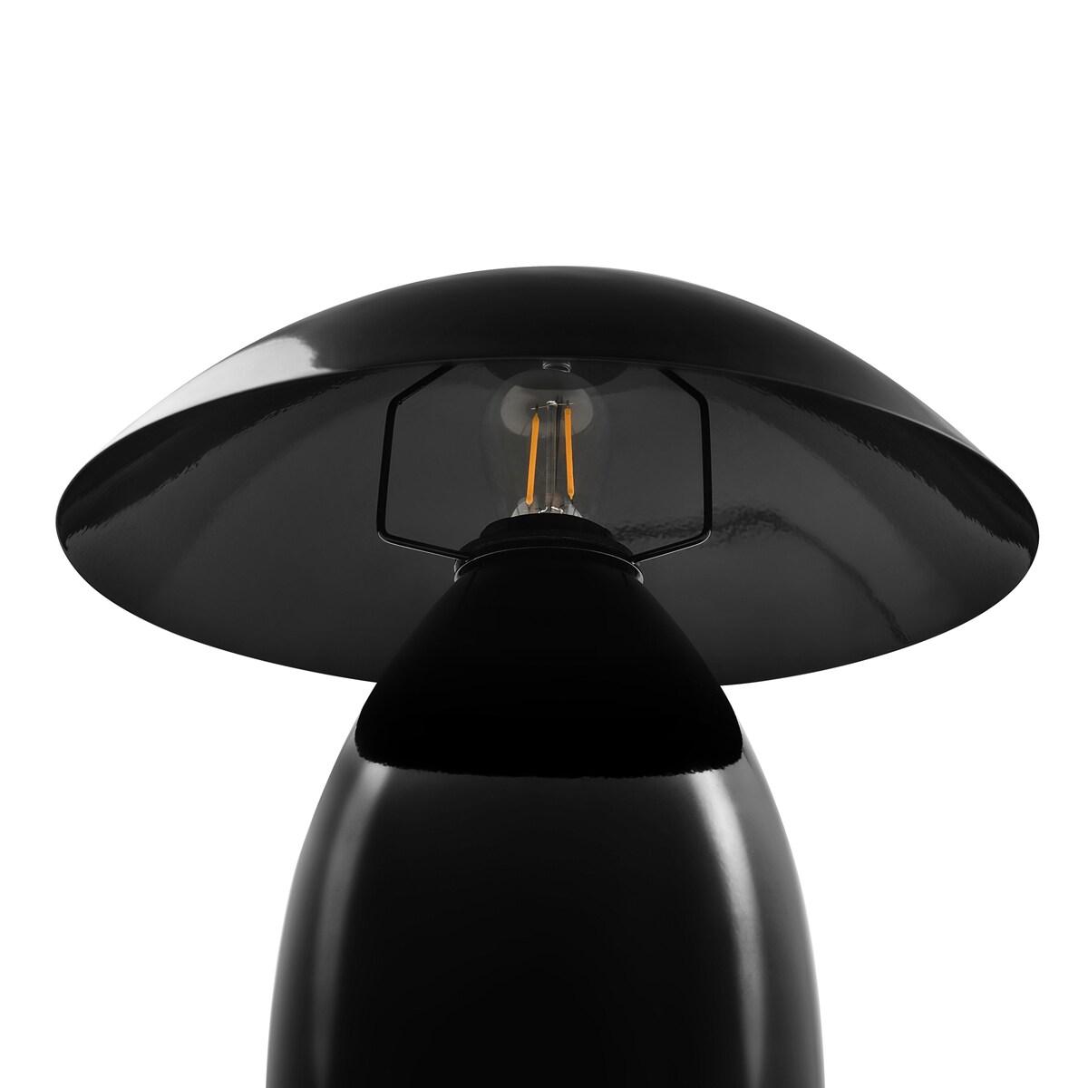 Lampa stołowa SIGI Metal Czarny