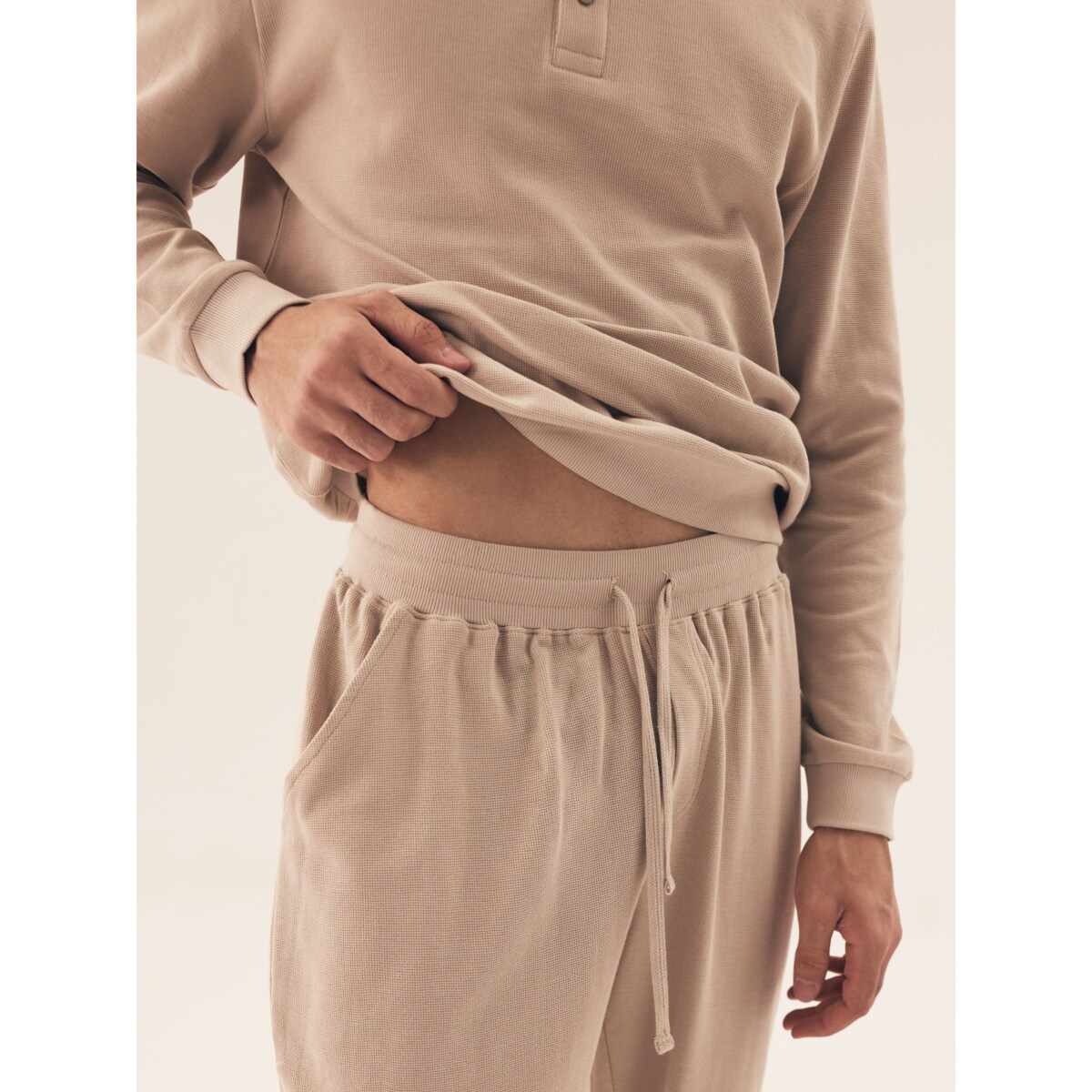 Piżama Desert 42638-02X Beżowy, XXL