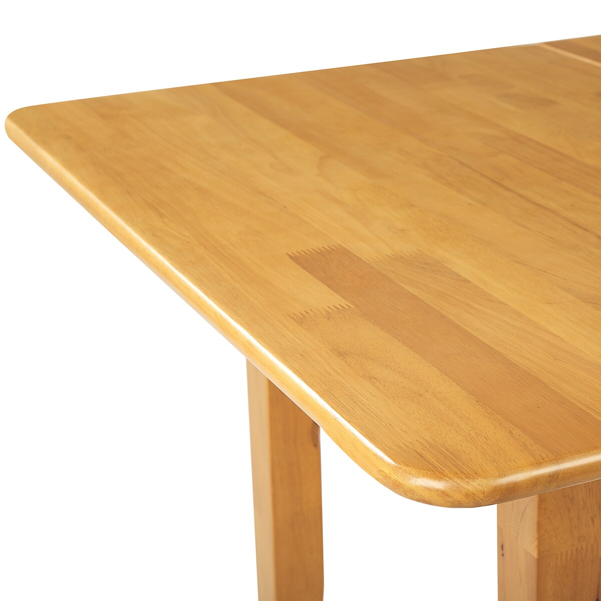 Stół do jadalni rozkładany MASELA Brązowy 90/120 cm 60 cm Drewno