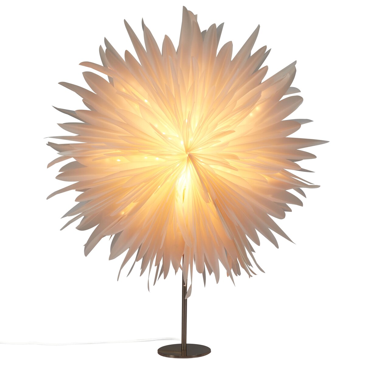 Dekoracja świąteczna Lampa stołowa SATOPANTH Gwiazda 70 cm Biały