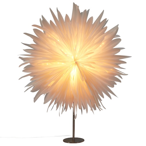 Dekoracja świąteczna Lampa stołowa SATOPANTH Gwiazda 70 cm Biały