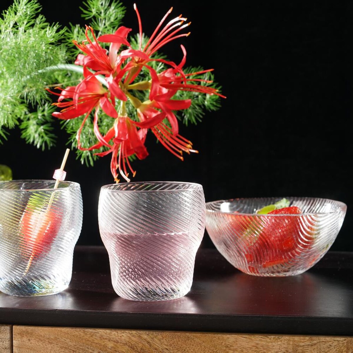 VILLA ITALIA Szklanka 300 ml TWIST