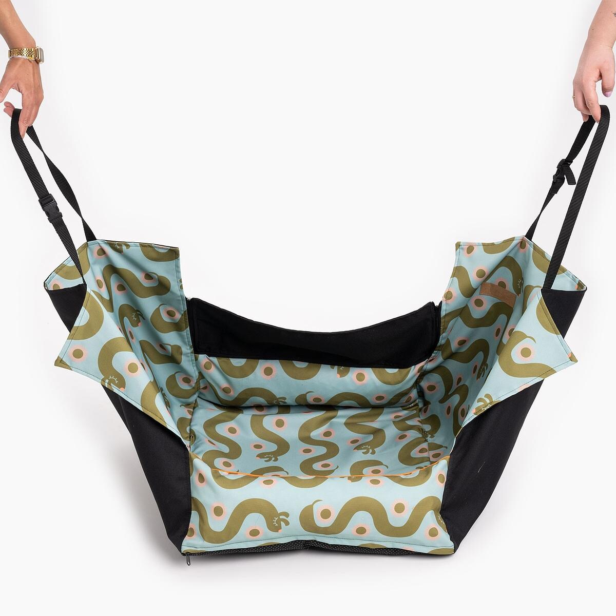 Fotelik do samochodu "Piesss"