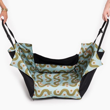 Fotelik do samochodu "Piesss"