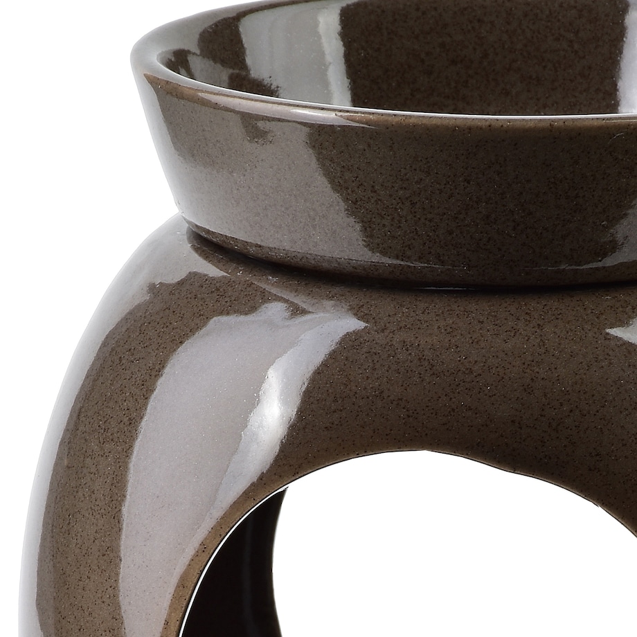 Kominek na olejek zapachowy 9x12x12,5cmzdjemowana miseczka