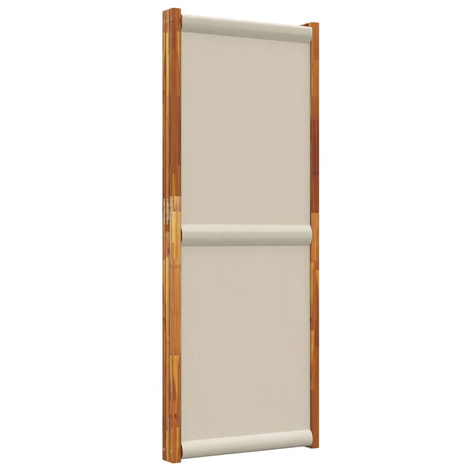 vidaXL Parawan 3-panelowy, jasnoszary, 210x180 cm