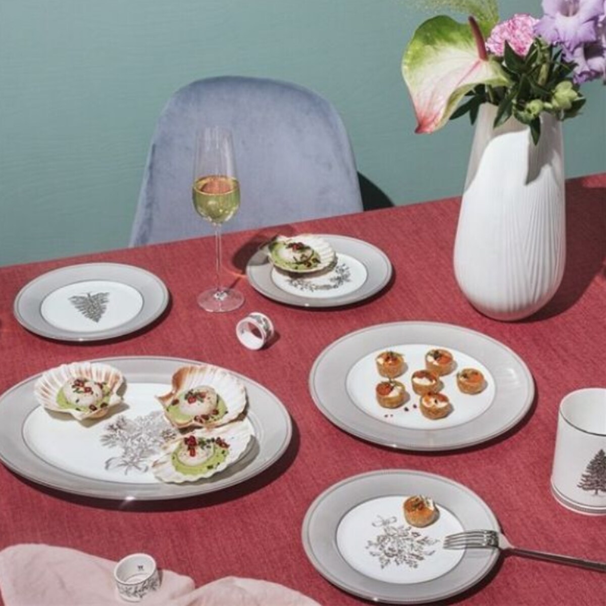 Kubki świąteczne 2 szt. Winter White Wedgwood