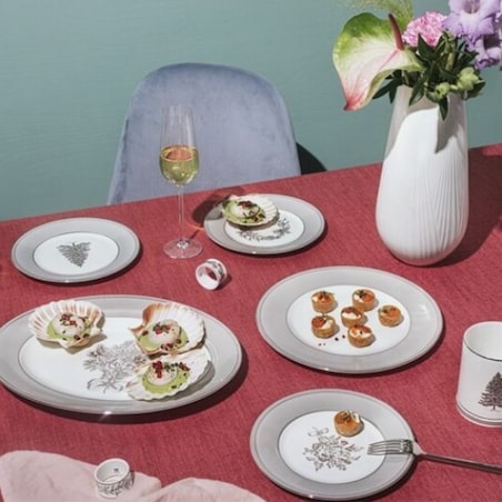 Kubki świąteczne 2 szt. Winter White Wedgwood