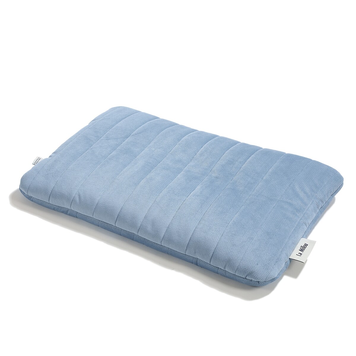 La Millou - Poduszka Velvet Pure WIND BLUE