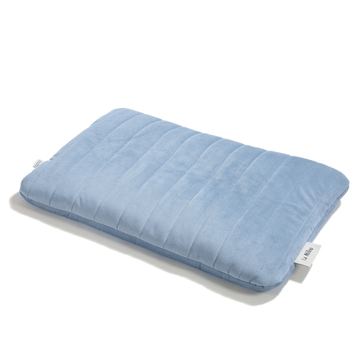 La Millou - Poduszka Velvet Pure WIND BLUE