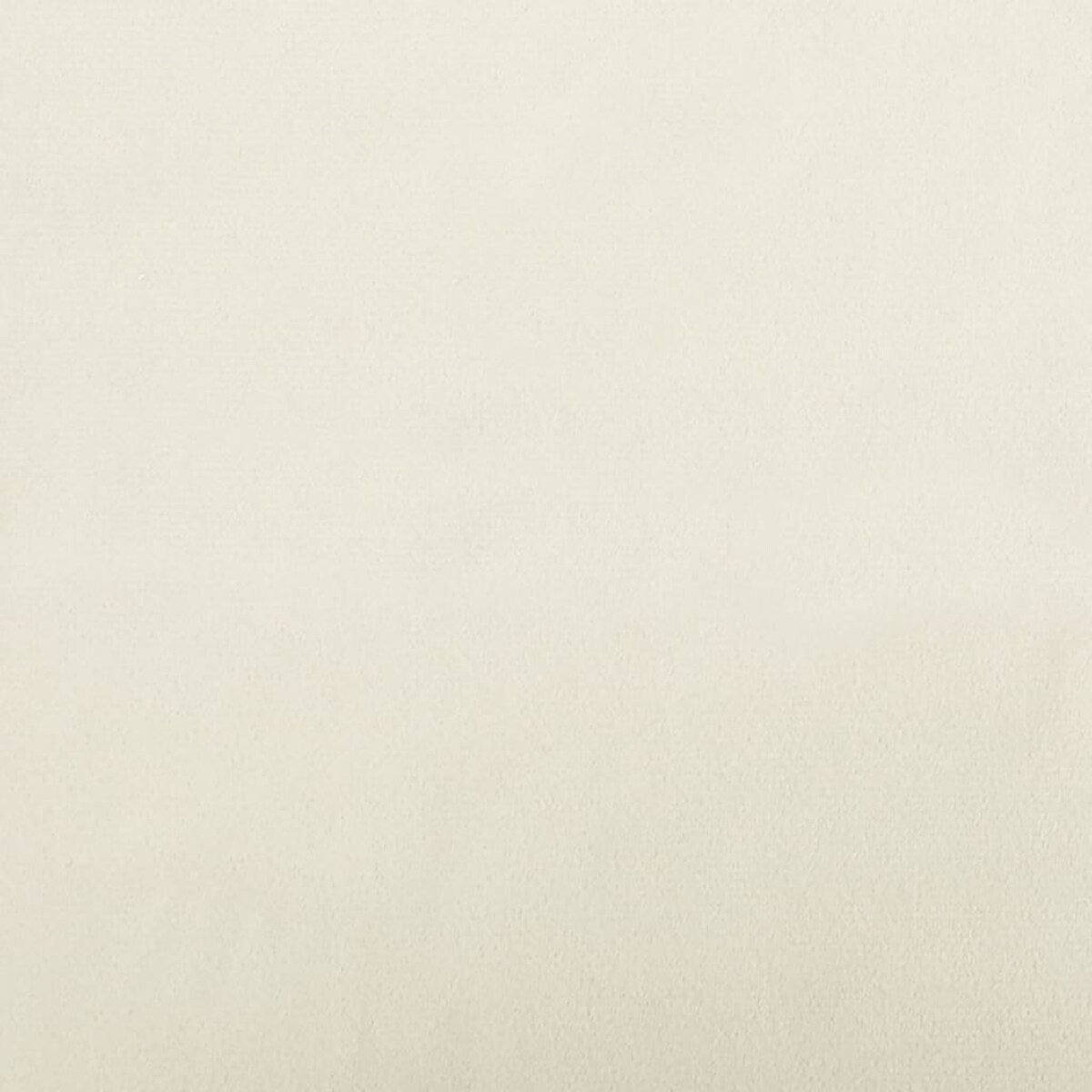 vidaXL Sofa dla dzieci, kremowa, 90x53x30 cm, aksamit