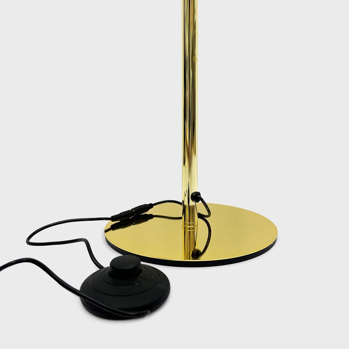 Lampa Podłogowa Led App1416-F Led Złoty, Metal