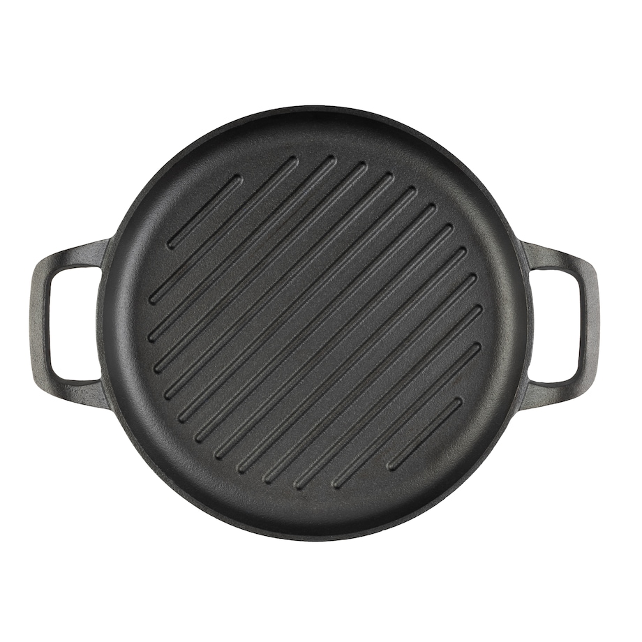 Okrągła żeliwna płyta grillowa 33cm BerlingerHaus BH-6533 Strong Mold Collection