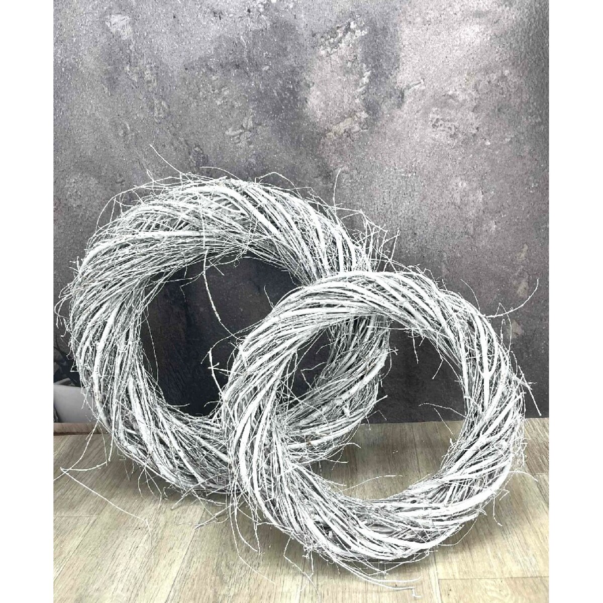 Wianek Wiklinowy Wianek Z Patyków 35Cm Stroik