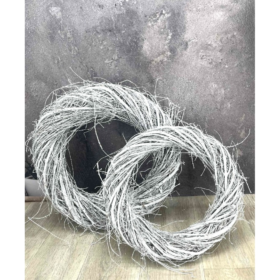 Wianek Wiklinowy Wianek Z Patyków 35Cm Stroik