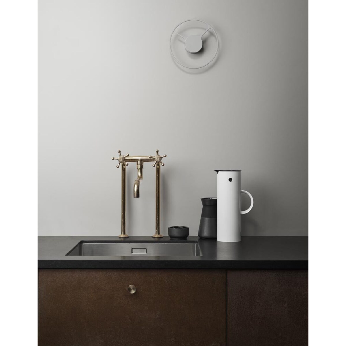 Dzbanek termiczny biały EM77, 1000 ml, Stelton