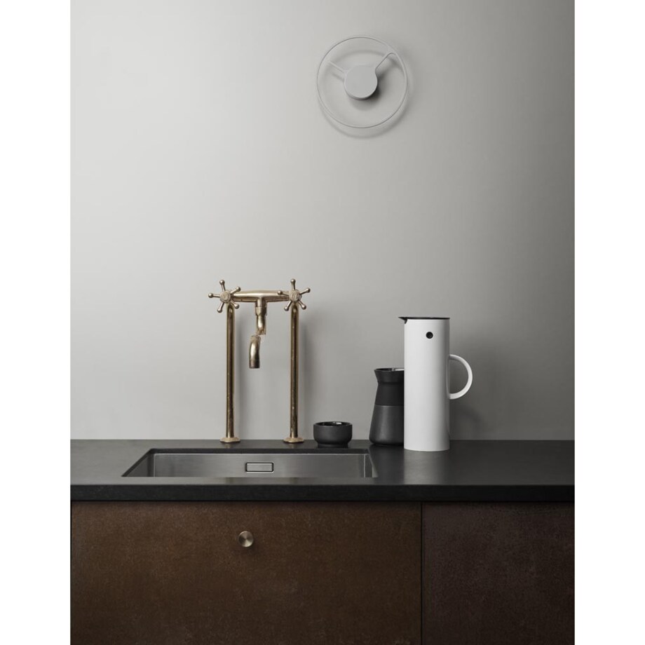 Dzbanek termiczny biały EM77, 1000 ml, Stelton