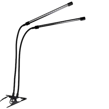 Lampa Led Do Wzrostu Roślin 40 Diod Timer 15 W Uprawa Roślin Do Domu Bez Zasilacza Sieciowego