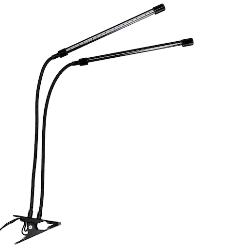 Lampa Led Do Wzrostu Roślin 40 Diod Timer 15 W Uprawa Roślin Do Domu Bez Zasilacza Sieciowego