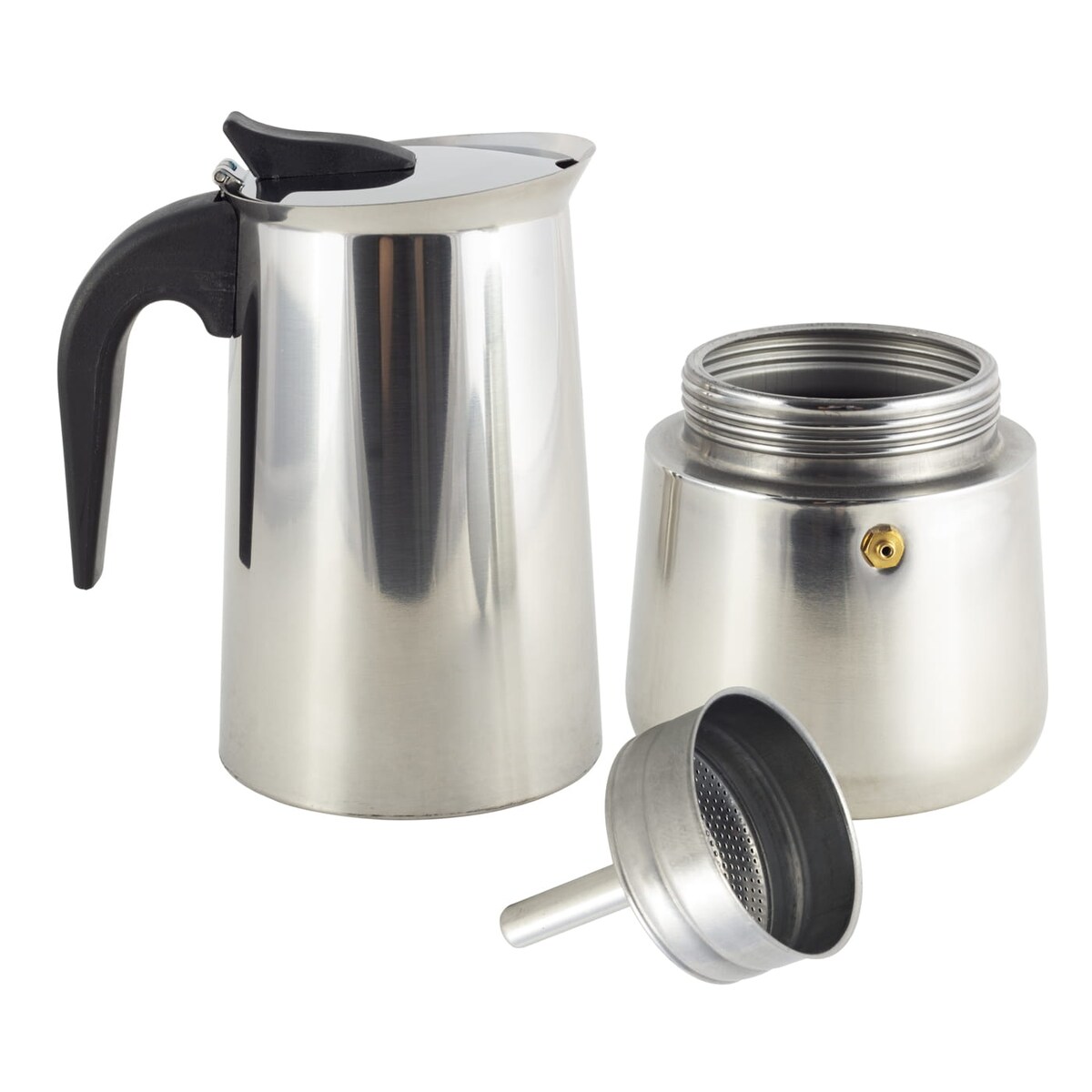 Stalowa kawiarka kafeterka zaparzacz do kawy 300ml OFENBACH