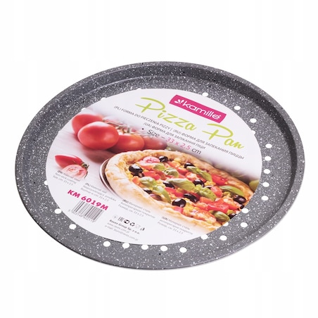 Forma blacha do pieczenia pizzy z powłoką marmurkową 33cm KAMILLE
