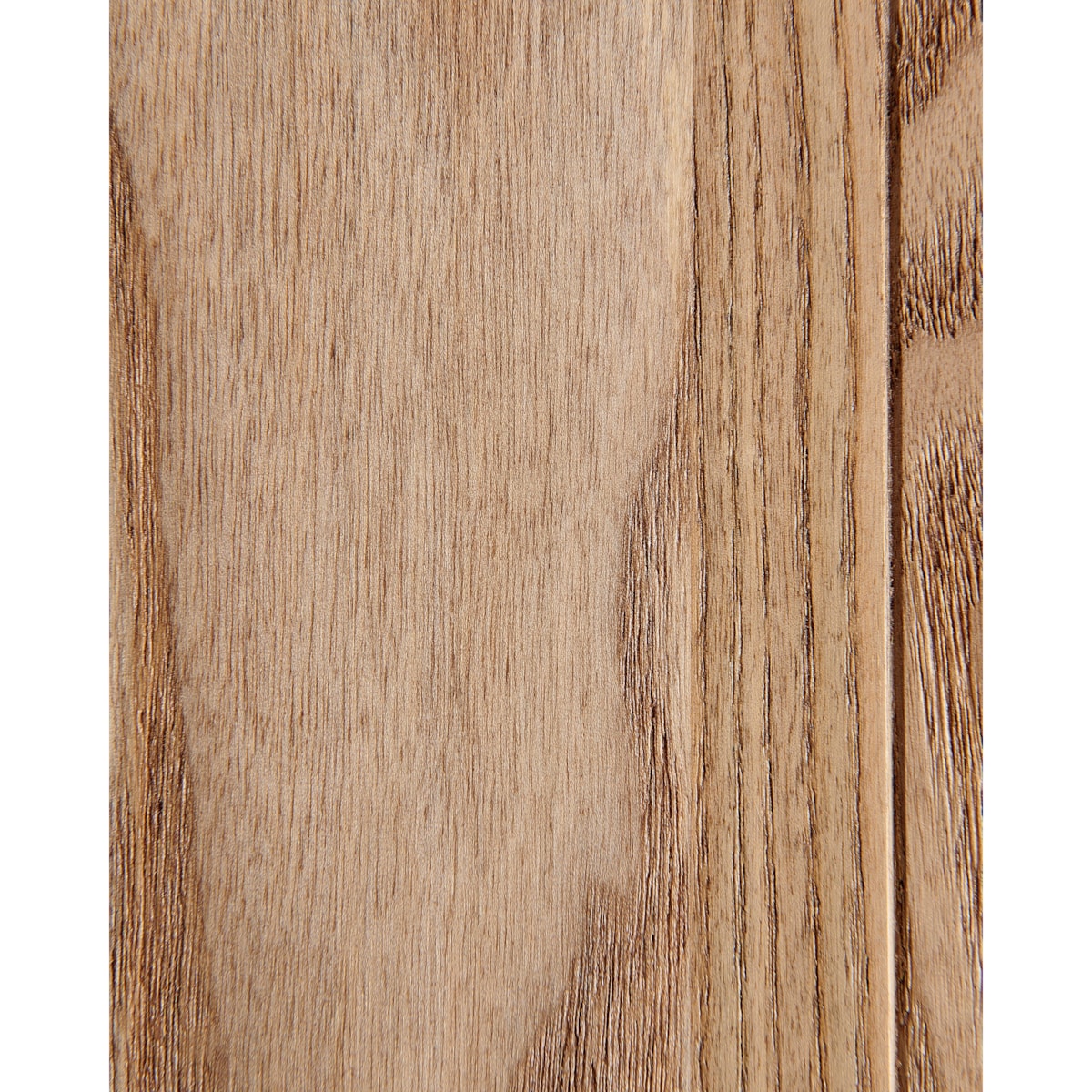 Konsola 2 szuflady 53 cm jasne drewno SALTON