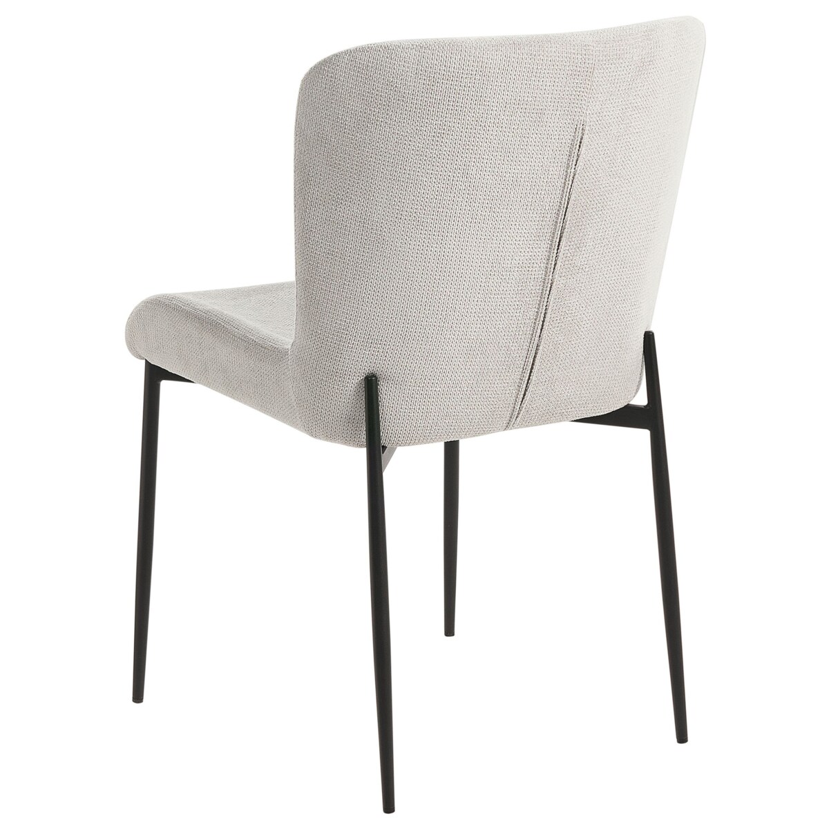 Zestaw 2 krzeseł do jadalni ADA Jasnoszary