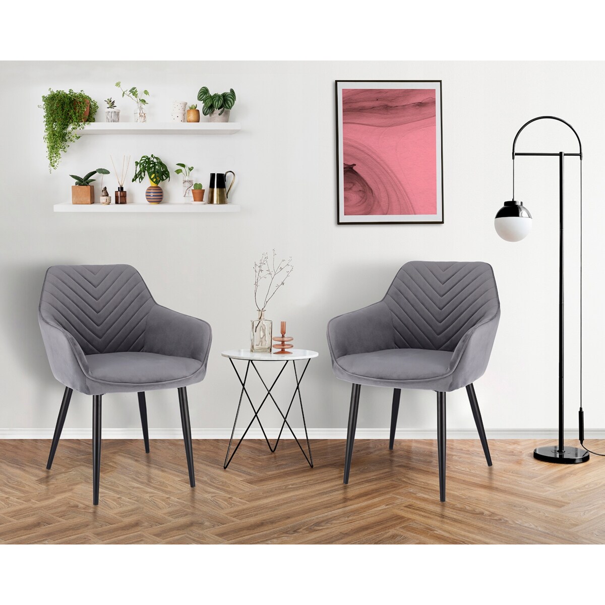 KRZESŁO welur TAPICEROWANE do jadalni PIKOWANE