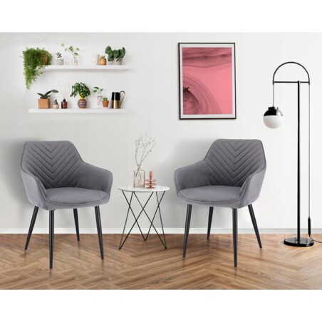 KRZESŁO welur TAPICEROWANE do jadalni PIKOWANE