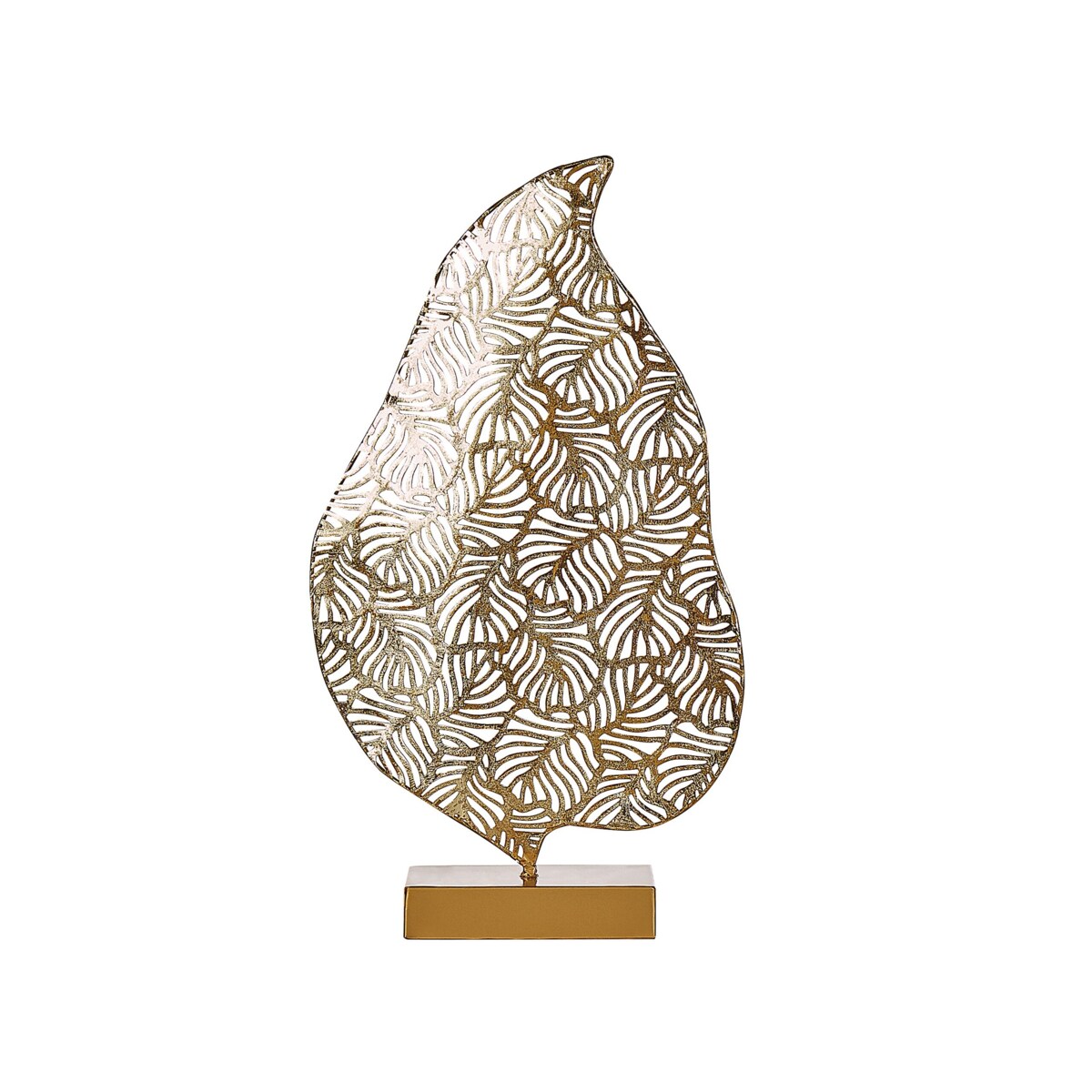 Figurka liść złota LITHIUM