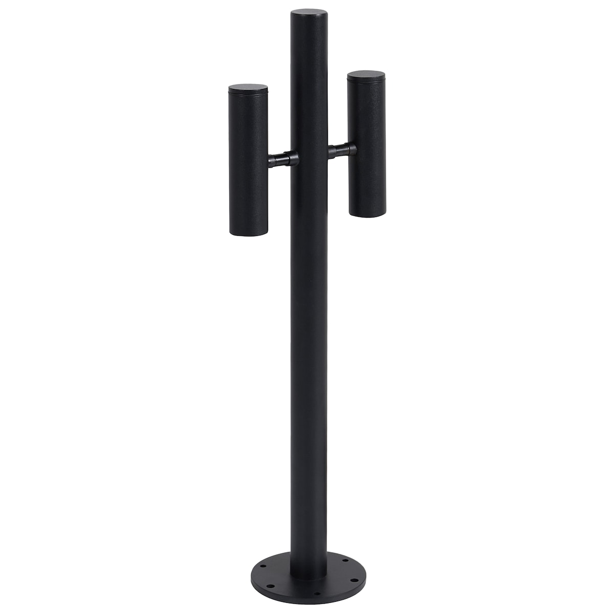 Lampa ogrodowa słupek LED FLUVIA Czarny