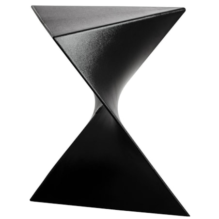 Nowoczesny stolik Zik PC-053.BLACK do salonu czarny