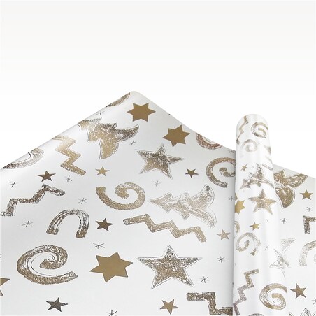 Papier prezentowy do pakowania prezentów 20 METRÓW MEGAROLKA Świąteczny Do Paczek Szwedzka Jakość