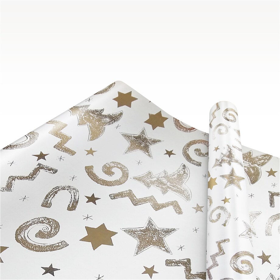 Papier prezentowy do pakowania prezentów 20 METRÓW MEGAROLKA Świąteczny Do Paczek Szwedzka Jakość