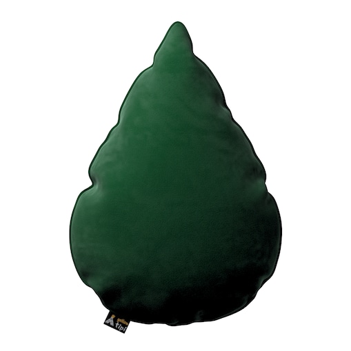 Poduszka Sweet Drop, butelkowa zieleń, 55x15x35cm, Posh Velvet