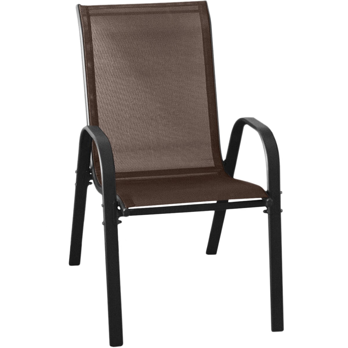 Stół Kwadrat Island 70Cm + 4X Krzesło Sofia Brąz