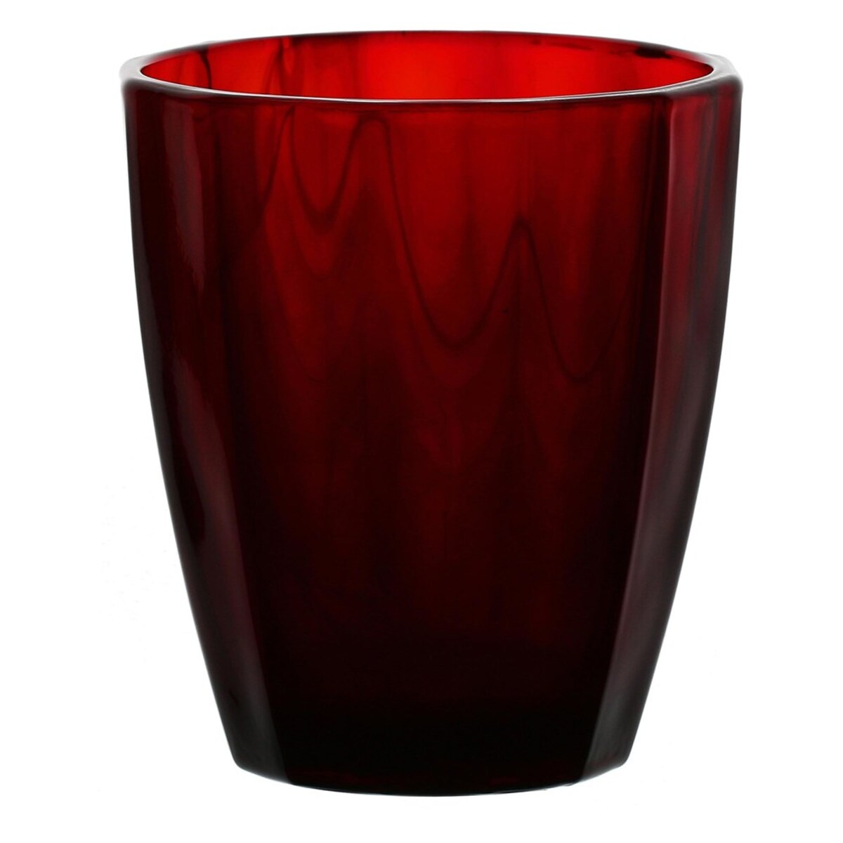 Zestaw 6 szklanek Amami - Czerwony, 320 ml