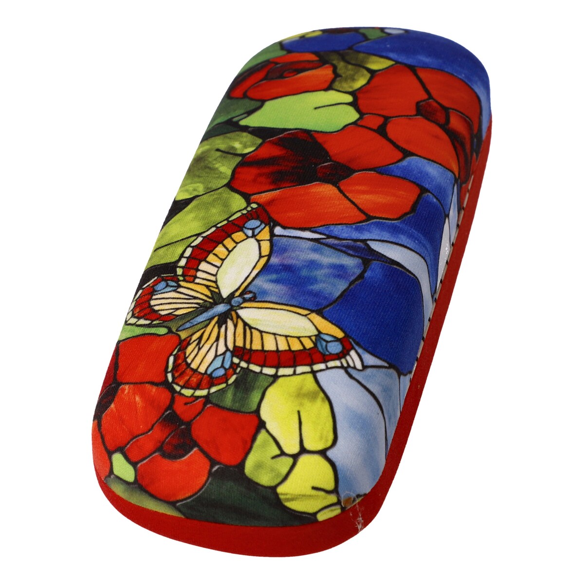 L.C. Tiffany - Butterflies - Etui na okulary i chusteczka - Goebel