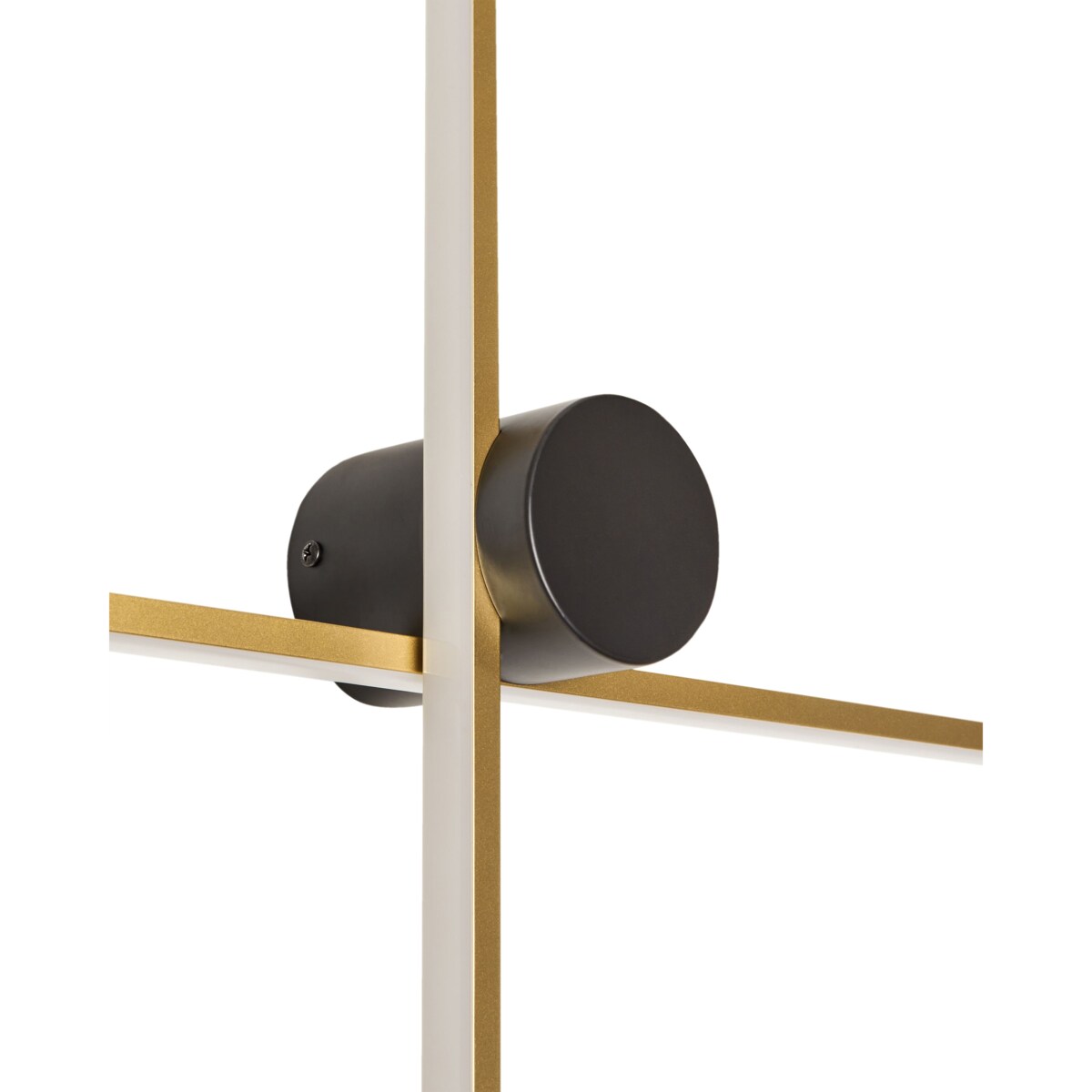 Lampa ścienna LED NUEVO Metal Złoty