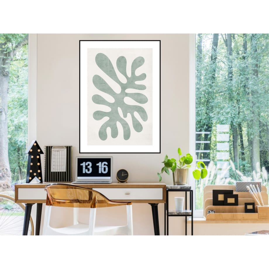 Poster Story, Plakat, Obraz - Organiczny Kształt No1, wymiary 60 x 84 cm