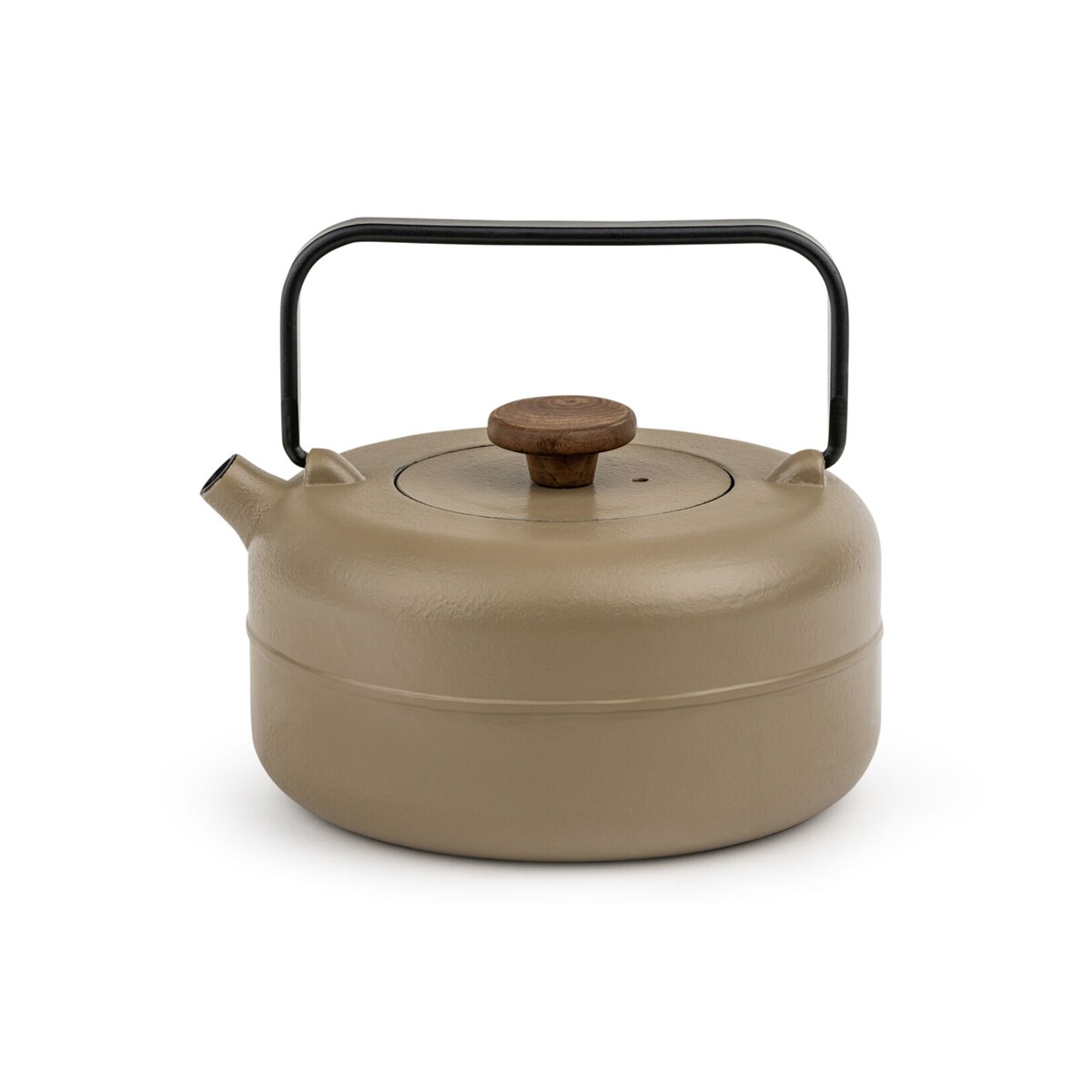 Czajnik żeliwny HENAN 0.75 l beżowy / Bredemeijer