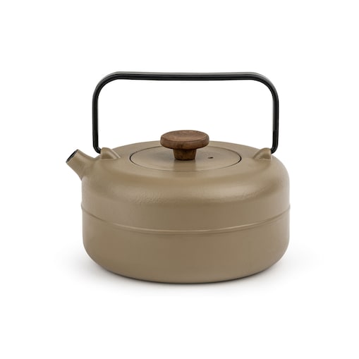 Czajnik żeliwny HENAN 0.75 l beżowy / Bredemeijer