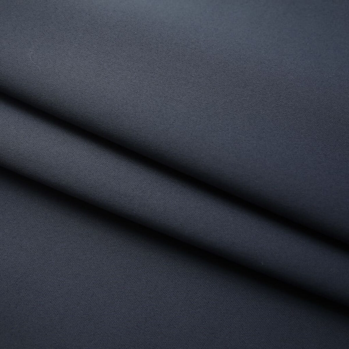 vidaXL Zasłony zaciemniające z haczykami, 2 szt., antracyt, 140x225 cm