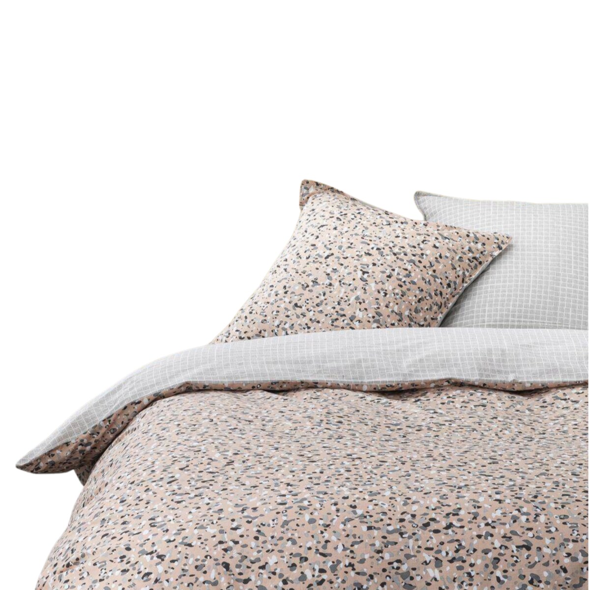 Pościel Marble, dwustronna, poliester, 220 x 240 cm