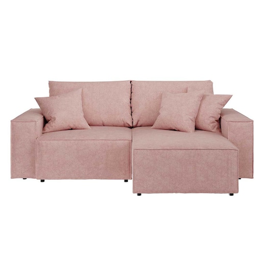 Melow Sofa narożna - pastelowa