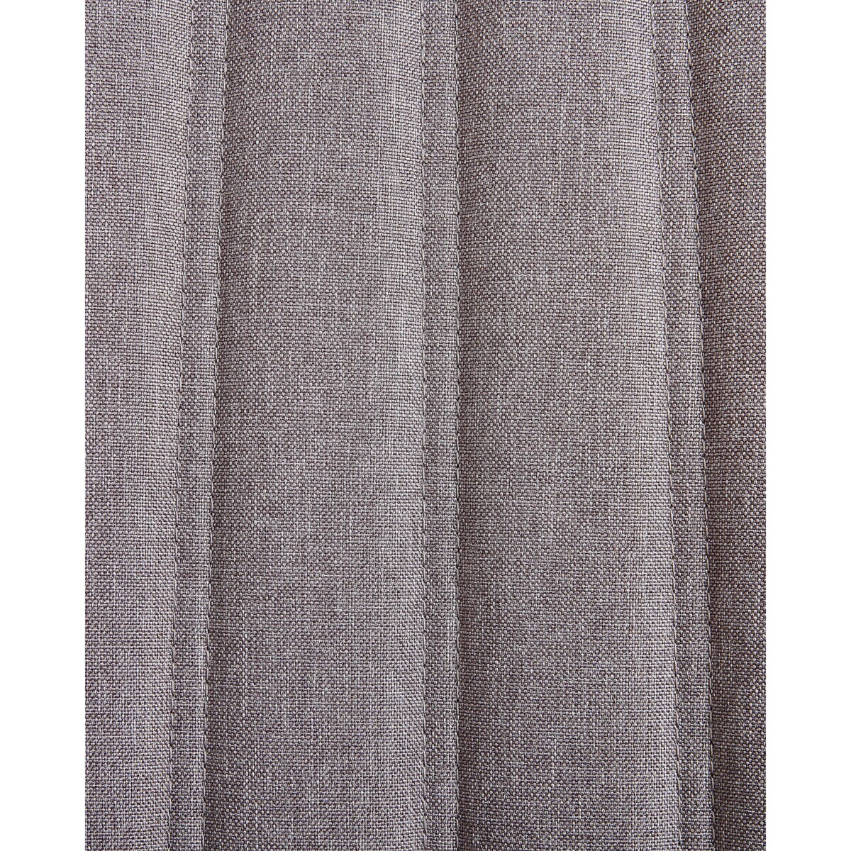 Zestaw 2 krzeseł do jadalni CALGARY Beżowoszary