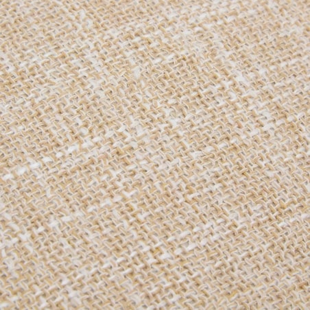 Kosz na pranie tekstylny, beżowy melanż 70L