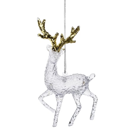 Zawieszka Renifer Santa Lila