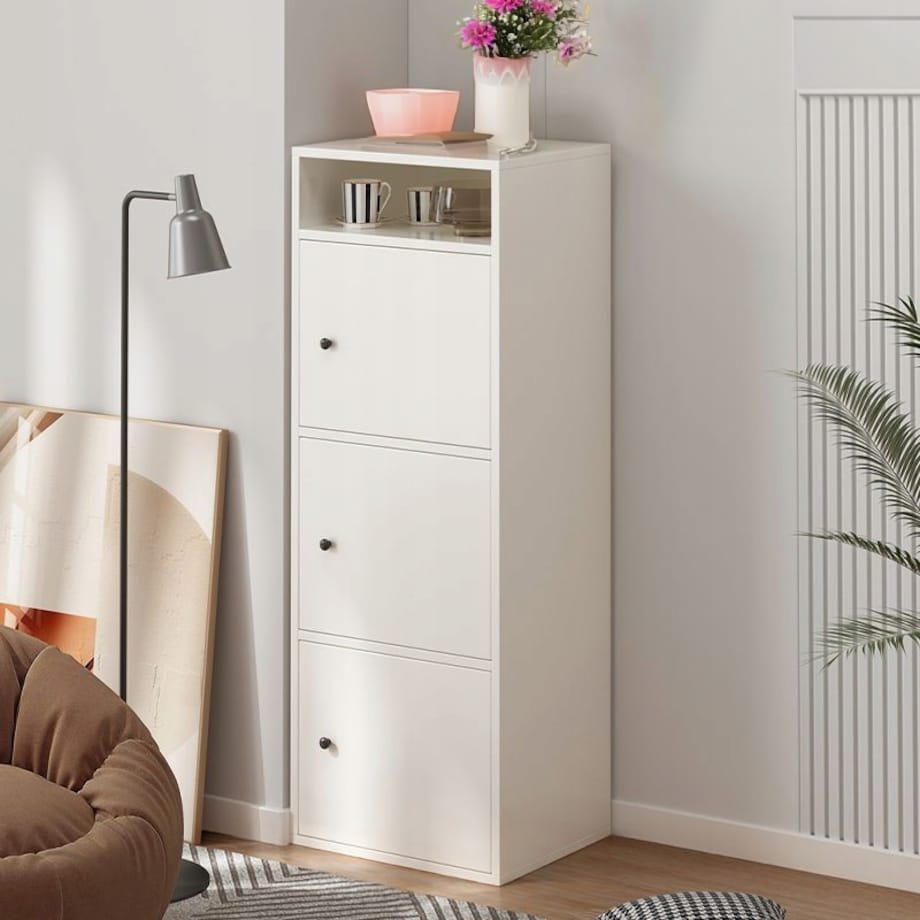 Regał Industrialny Stojący Półka Na Książki Wysoki Duży Nowoczesny 140 Cm